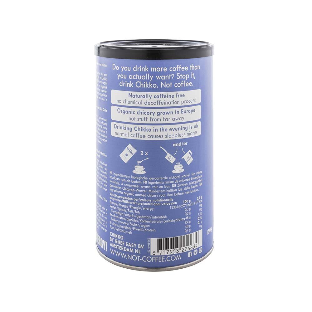 Ekologiskt Rostat Cikoriakaffe 150g