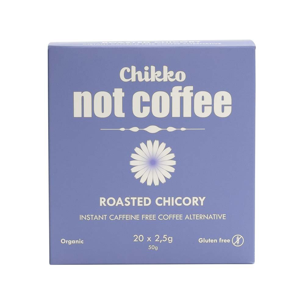 Rostad Cikoria portionspåsar