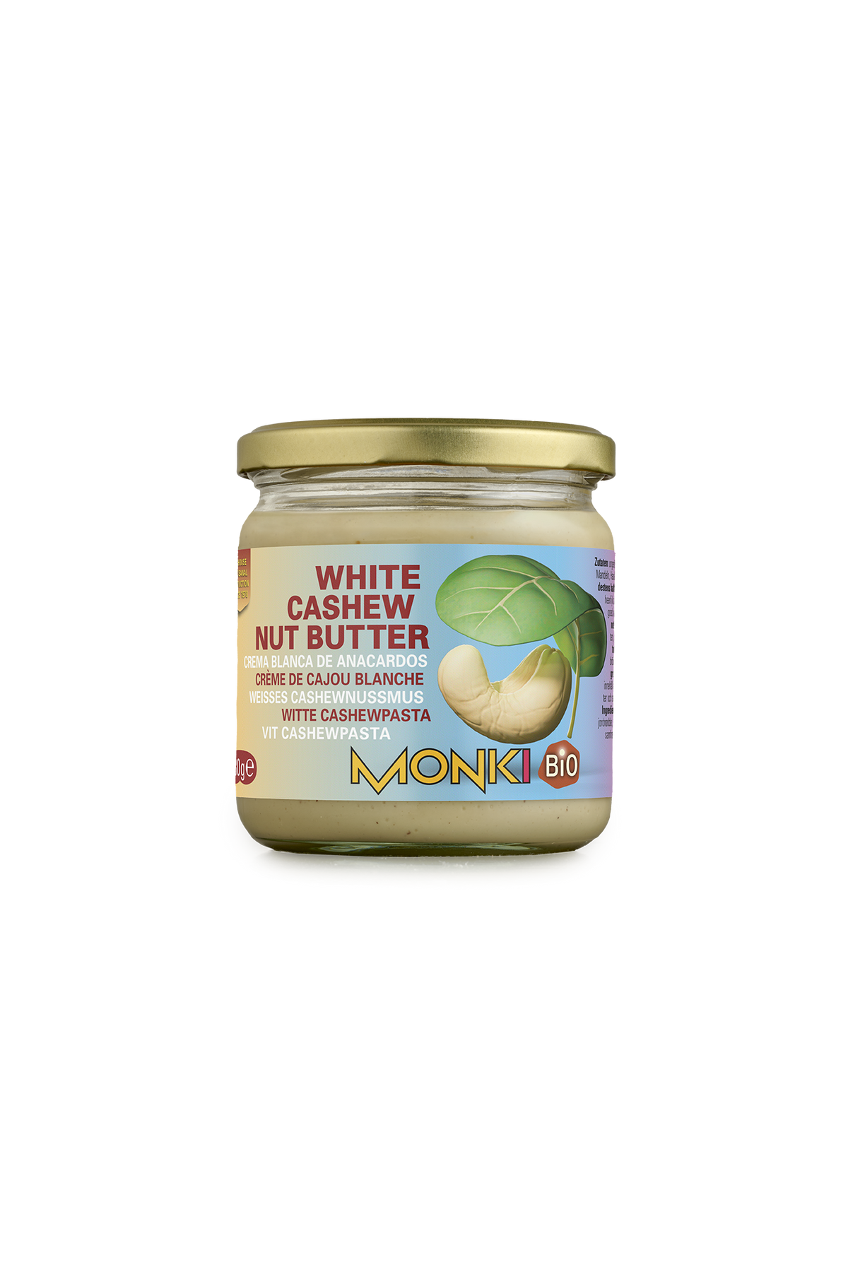 Cashewpasta Vit 330g