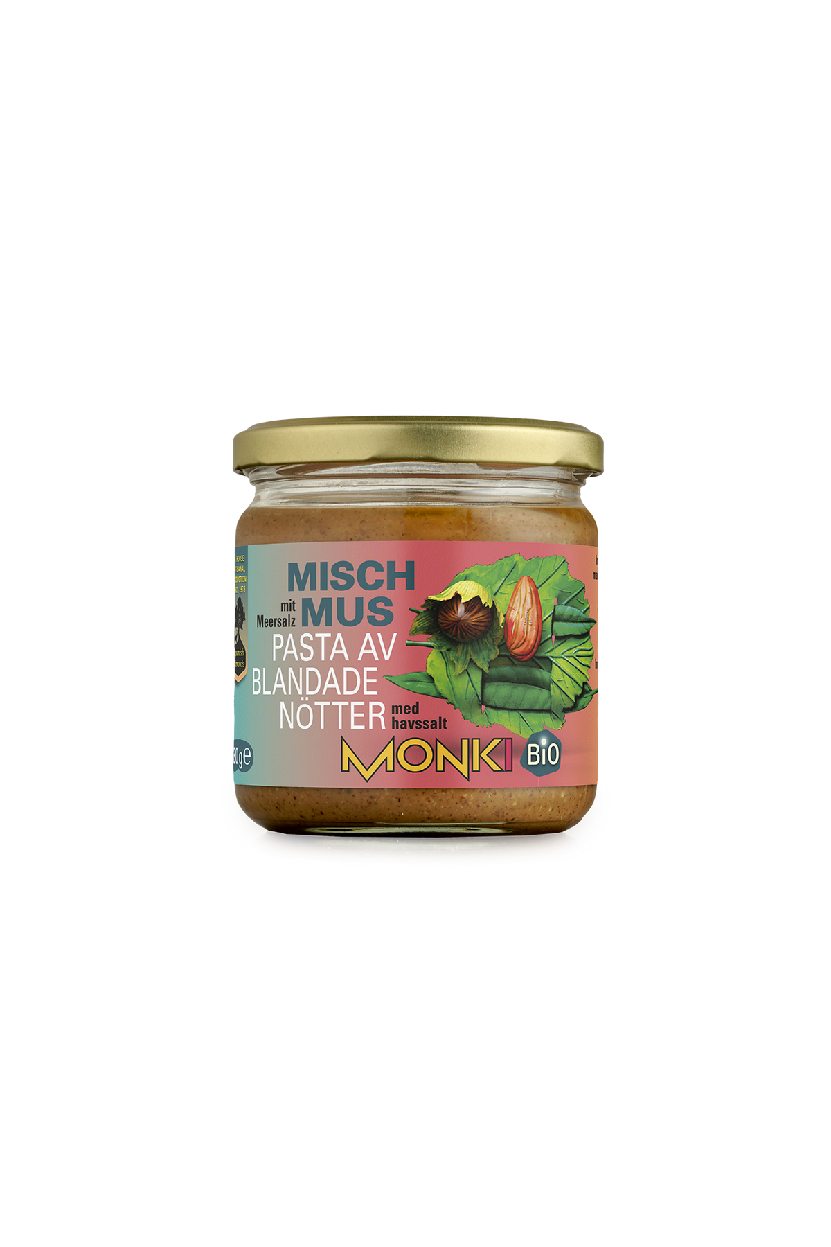 Mandel & Hasselnötspasta 330g