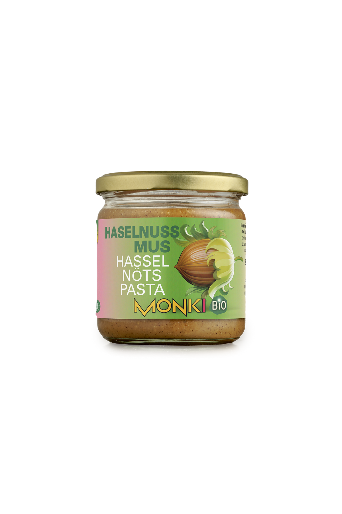 Hasselnötspasta 330g