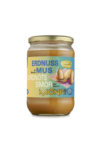 Jordnötssmör med salt 650g