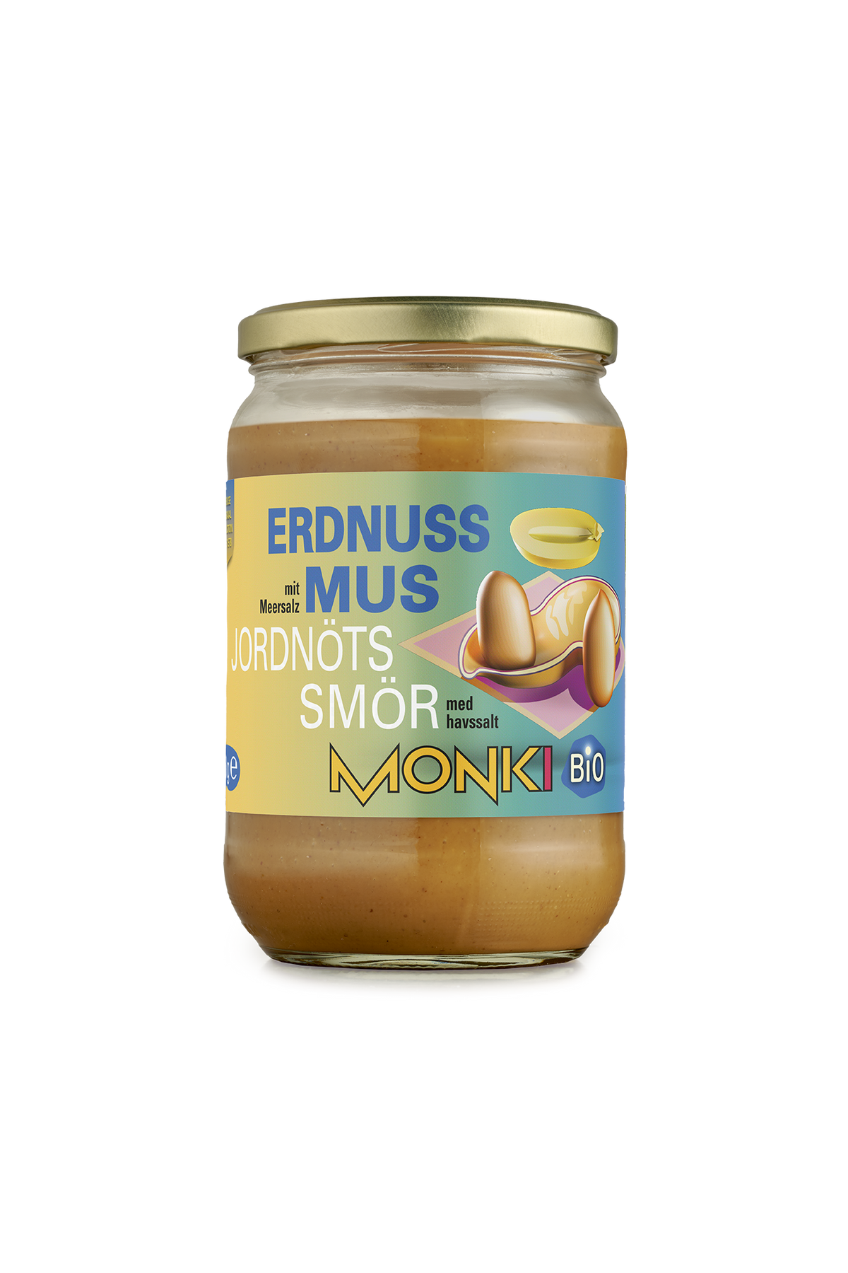 Jordnötssmör med salt 650g