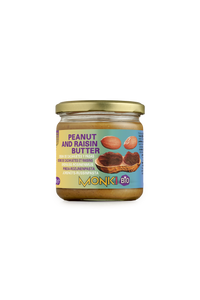 Jordnötpasta Russin 330g