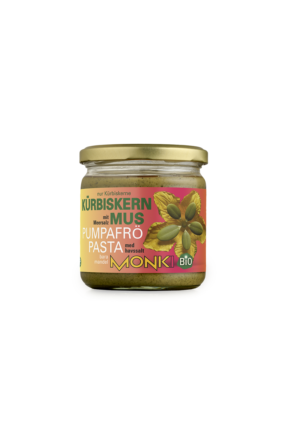 Pumpafröpasta 330g