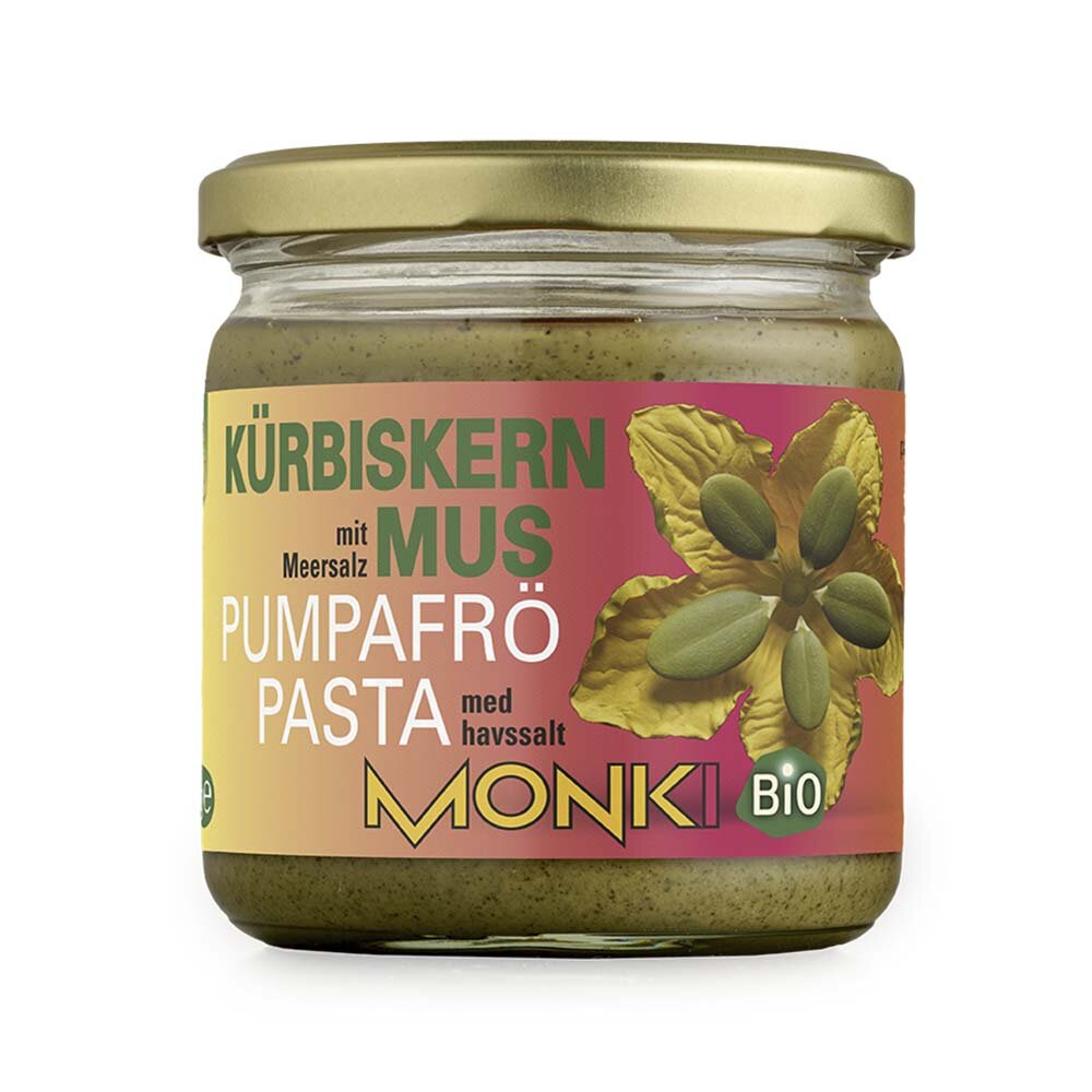 Pumpafröpasta 330g