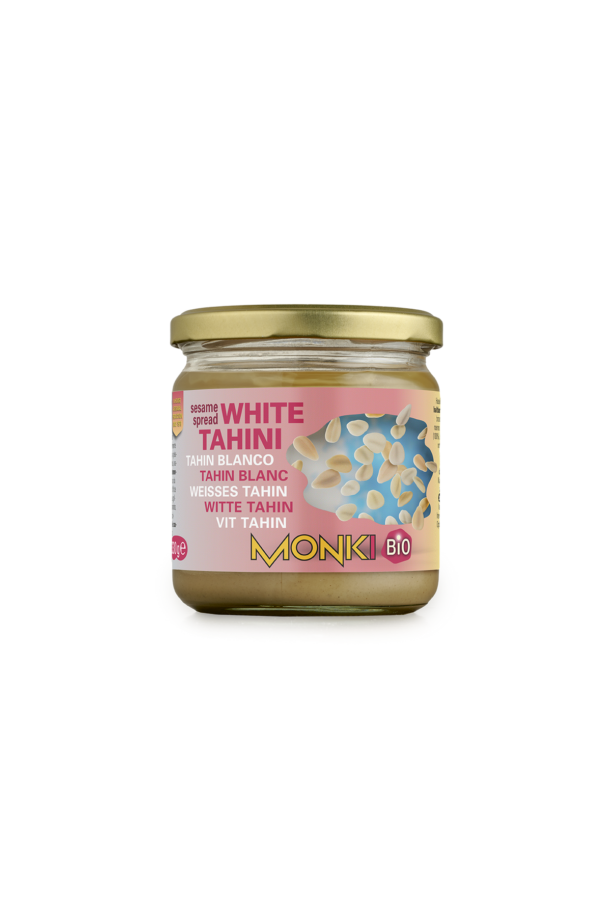 Tahini/Sesampasta Vit 330g