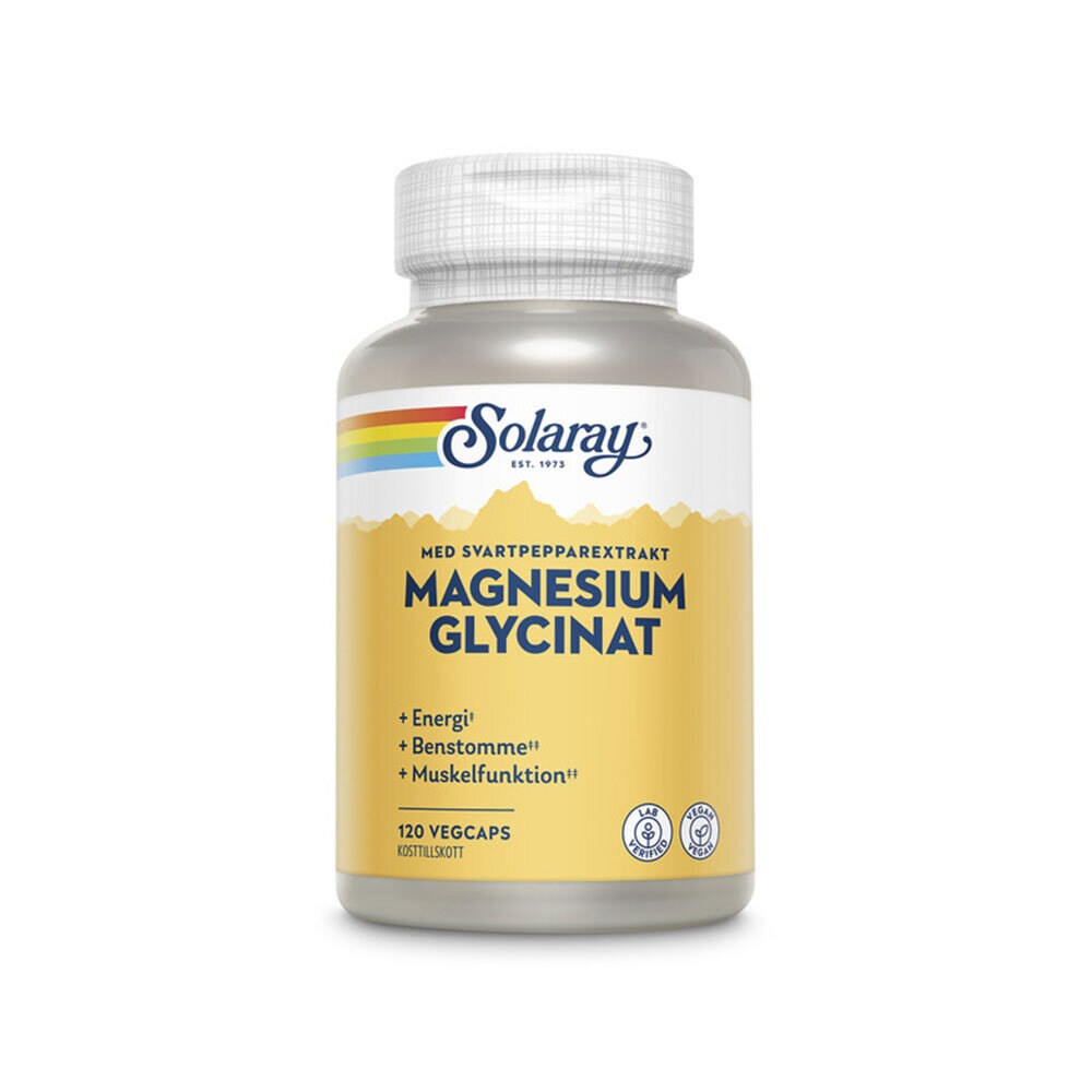 Magnesium Glycinat 120 kapslar