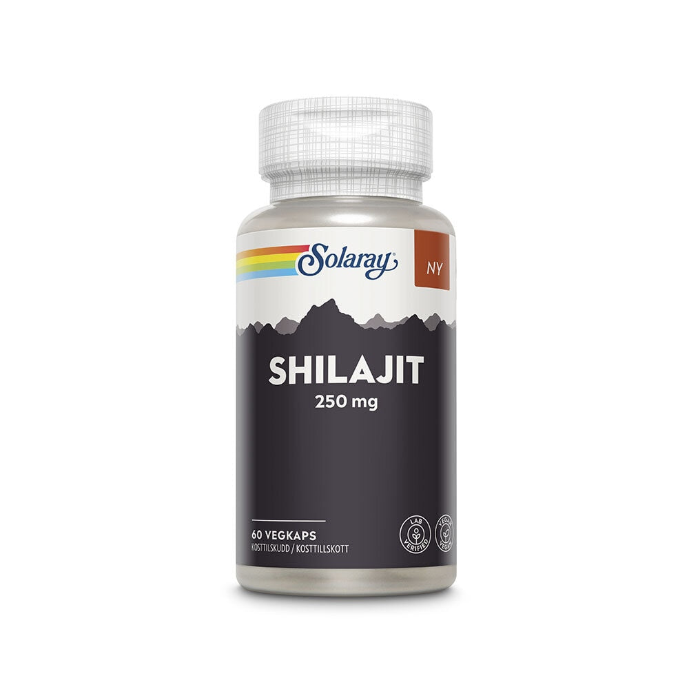 Shilajit 250 mg 60 kapslar