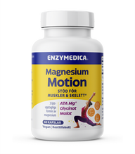 Enzymedica Magnesium Motion 60 kapslar