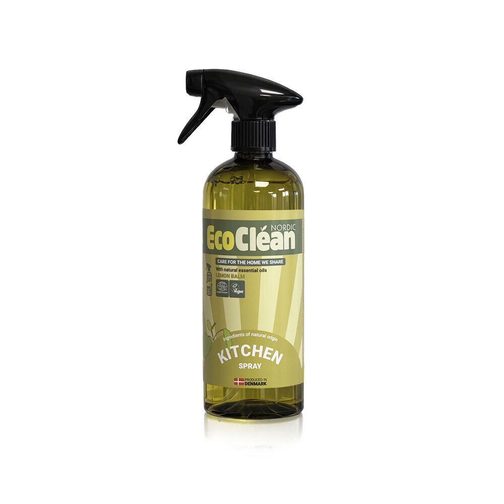 EcoClean Köksrengöring Citronmeliss 750ml