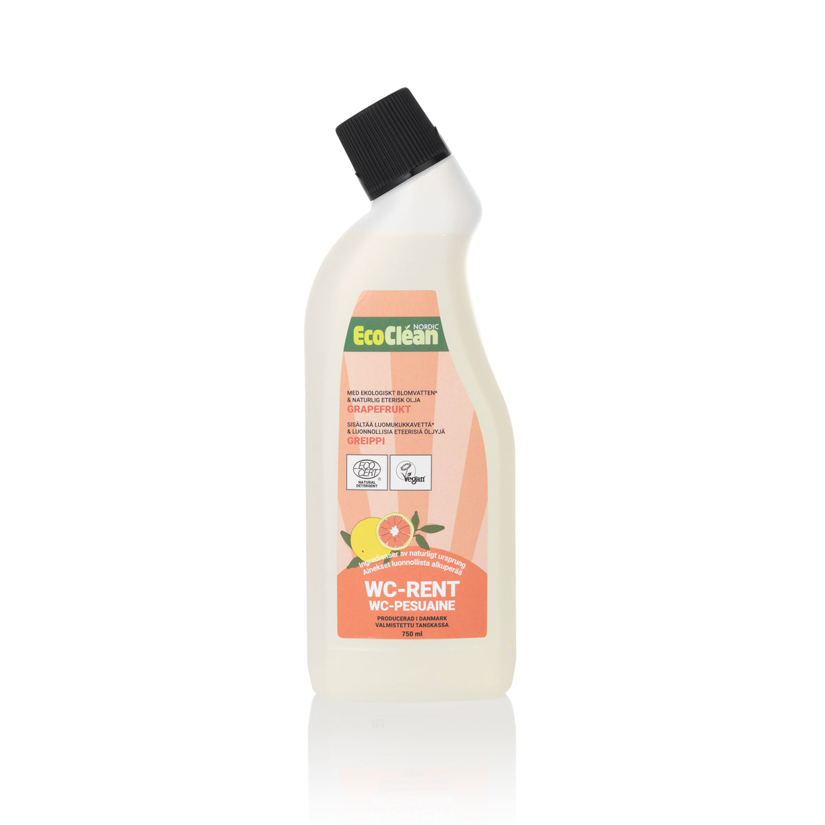 EcoClean WC-rent Grapefruit 750ml