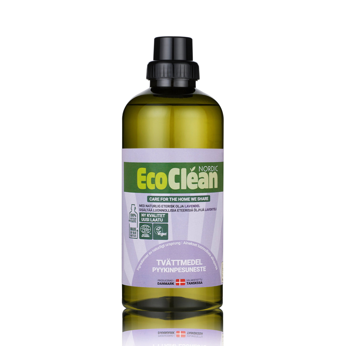 EcoClean Tvättmedel Lavender 1000ml