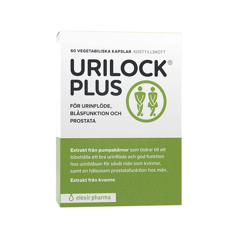 Urilock Plus 60 kapslar