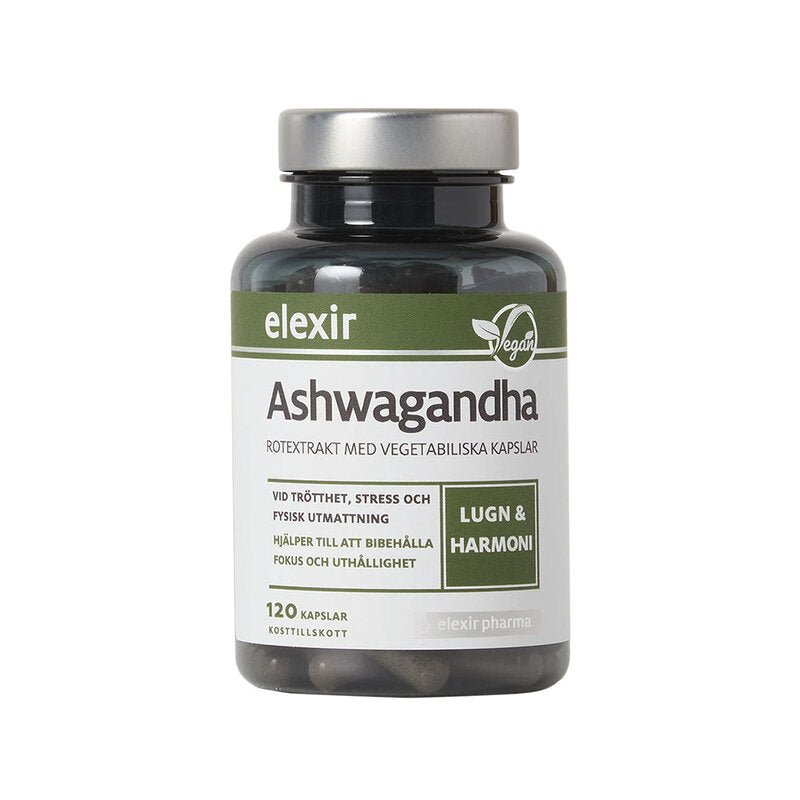 Ashwaganda 120 kapslar