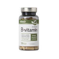 B-Vitamin Komplex 100 kapslar