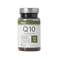 Q10 Coenzym 100mg 60 kapslar