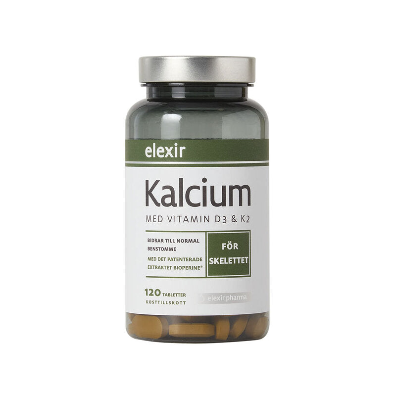 Kalcium D3 K2 120 tabletter