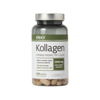 Kollagen I II III 120 tabletter
