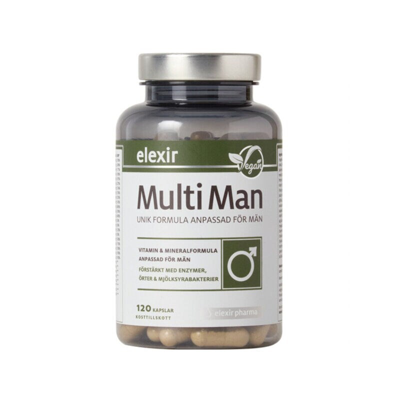 Multi Man 120 kapslar
