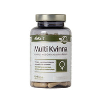 Multi Kvinna 120 kapslar