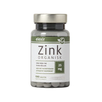 Zink Organisk 100 tabletter