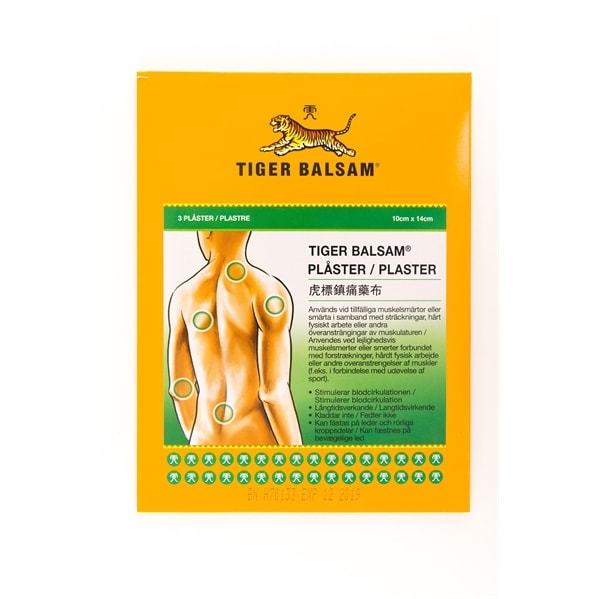 Tigerbalsam Plåster