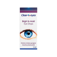 Clear Eyes Bright & Moist 15ml