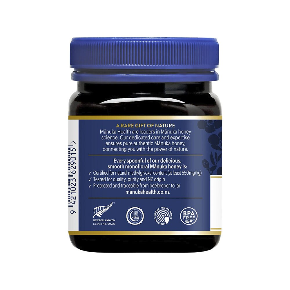 Manuka Health Manuka Honey mgo 550+ 250g