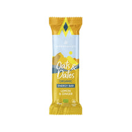 Oats & Dates Bar Lemon & Ginger 50g