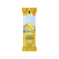 Oats & Dates Bar Lemon & Ginger 50g