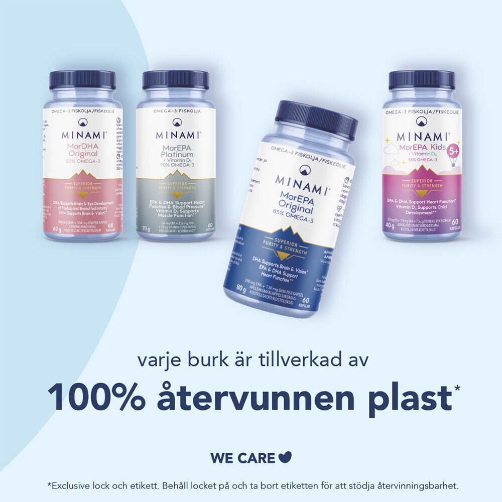 MorEPA Original 85% 60 kapslar