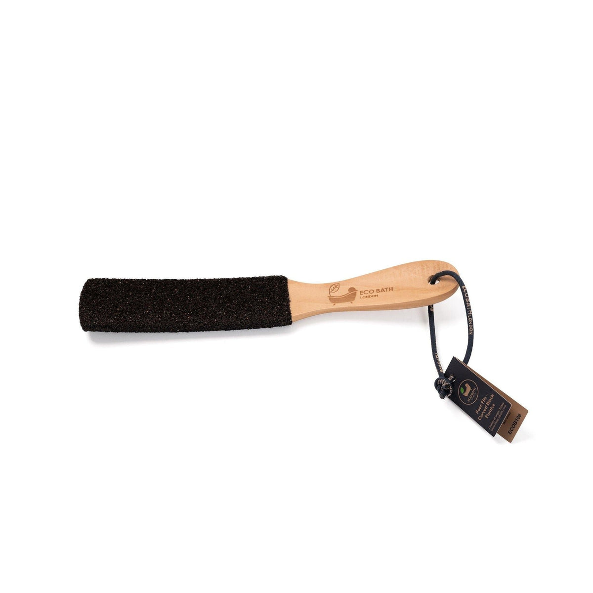 Foot File Curved Black Pumice