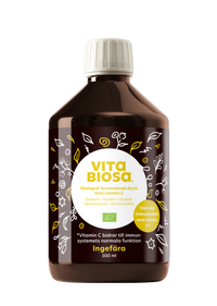 Vita Biosa Ingefära 500ml