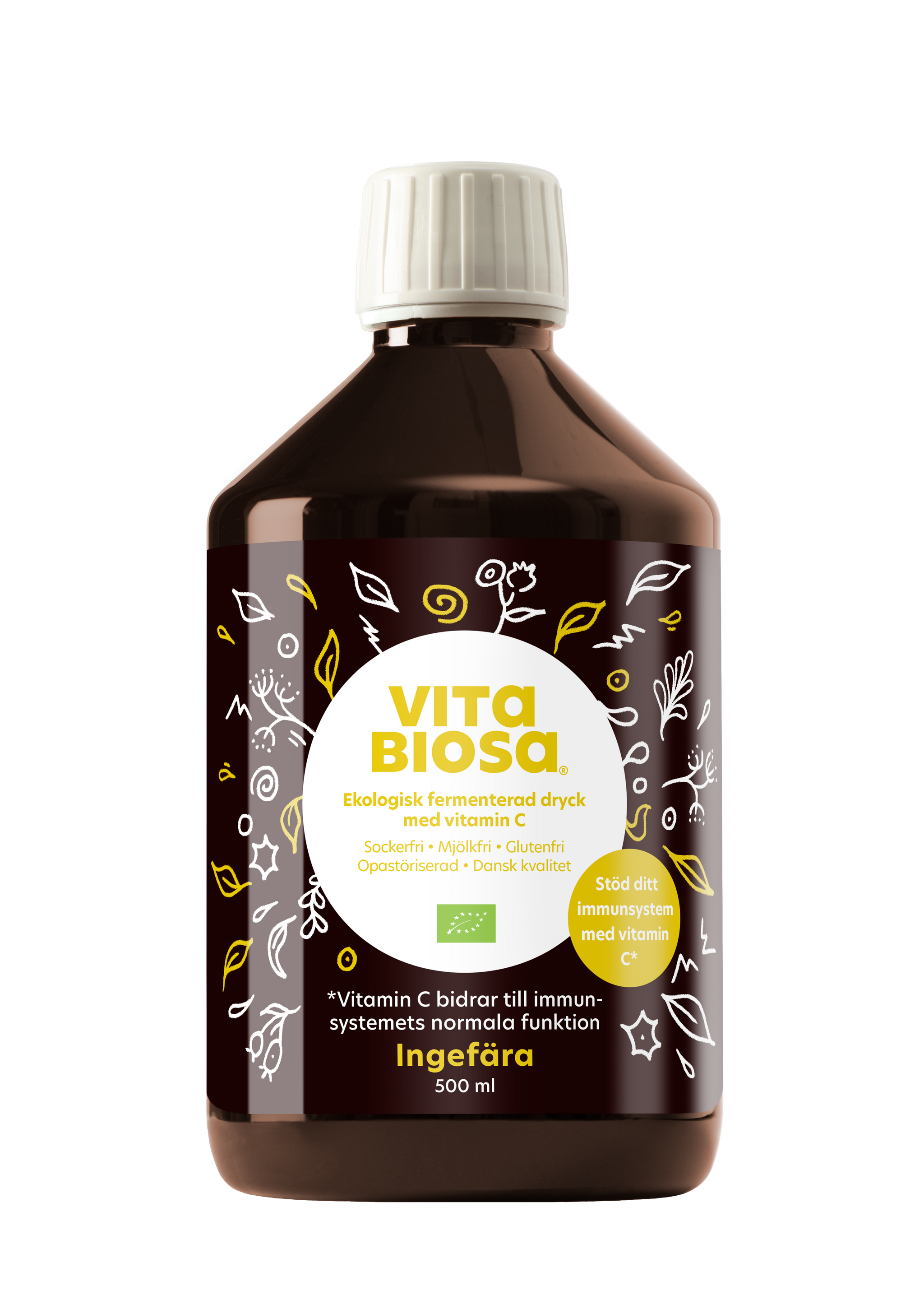 Vita Biosa Ingefära 500ml