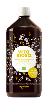 Vita Biosa Ingefära 1 liter