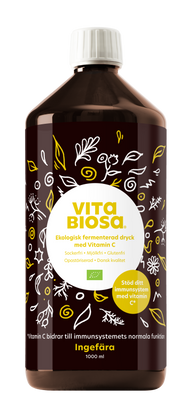 Vita Biosa Ingefära 1 liter