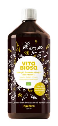 Vita Biosa Ingefära 1 liter