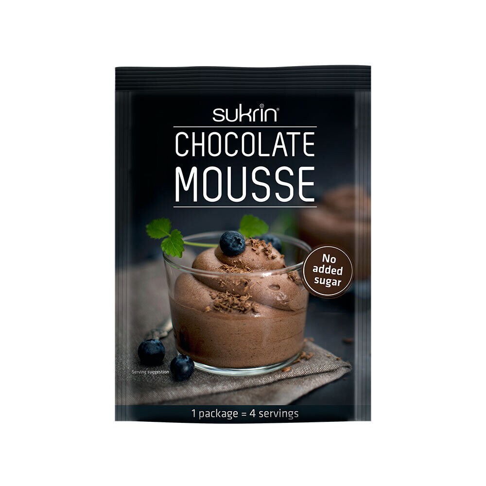 Sukrin Chocolate Mousse 85g