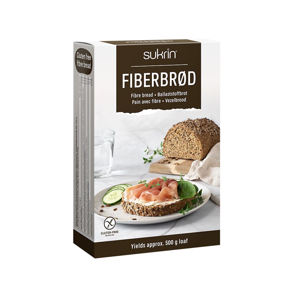 Brödmix fiber 250g