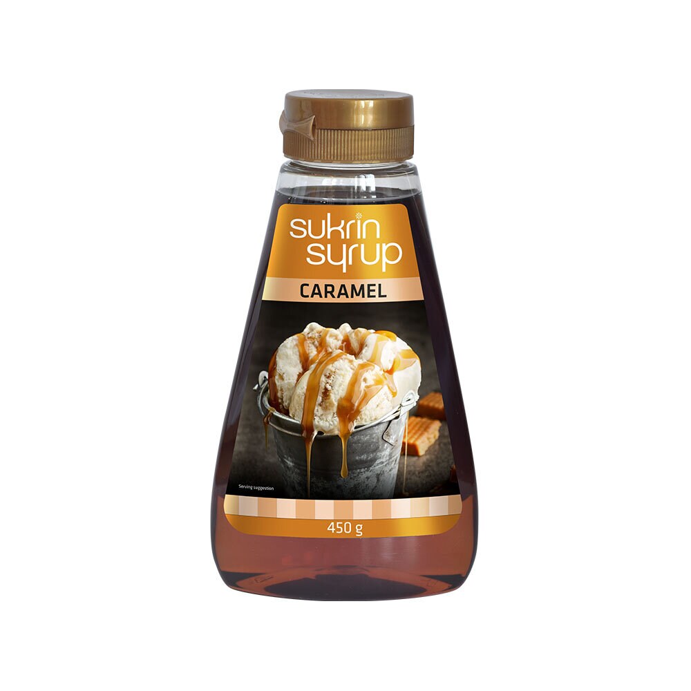 Sukrin Sirup Caramel 450g