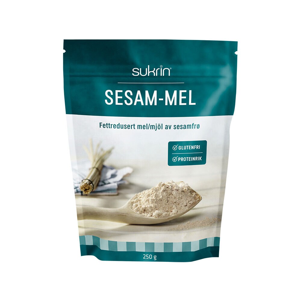 Sesammjöl Fettreducerat 250g