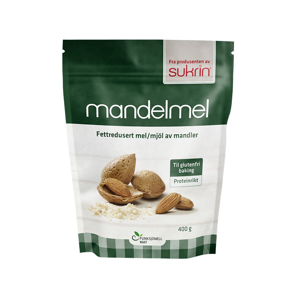 Mandelmjöl Fettreducerat 400g