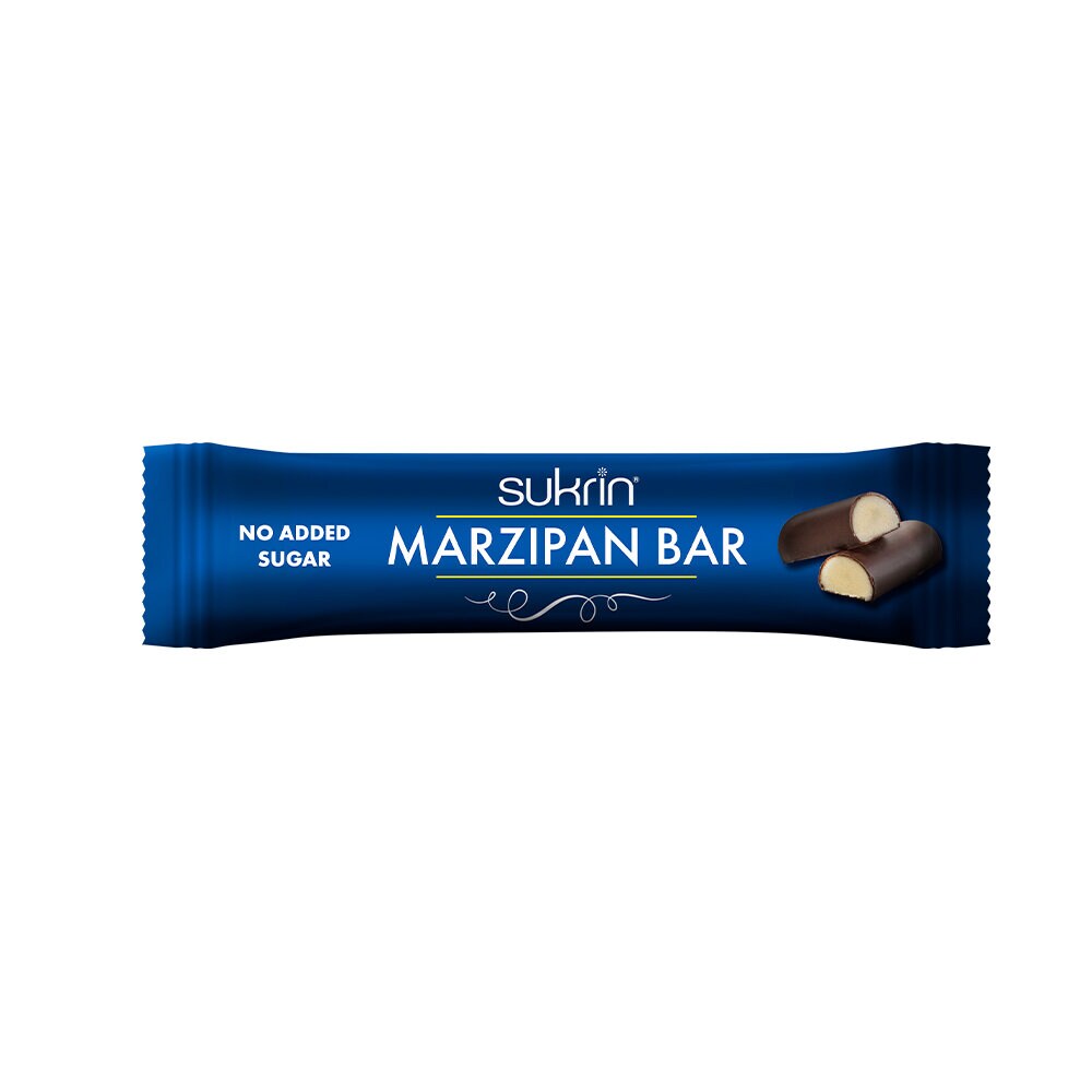 Sukrin marzipan bar 38g