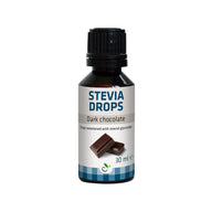 Stevia drops mörk choklad 30ml