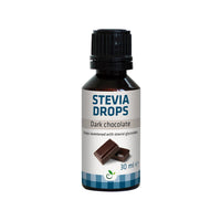 Stevia drops mörk choklad 30ml