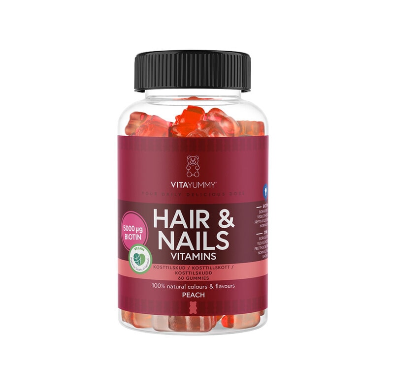 Hair Nails Vitamin Peach 60st