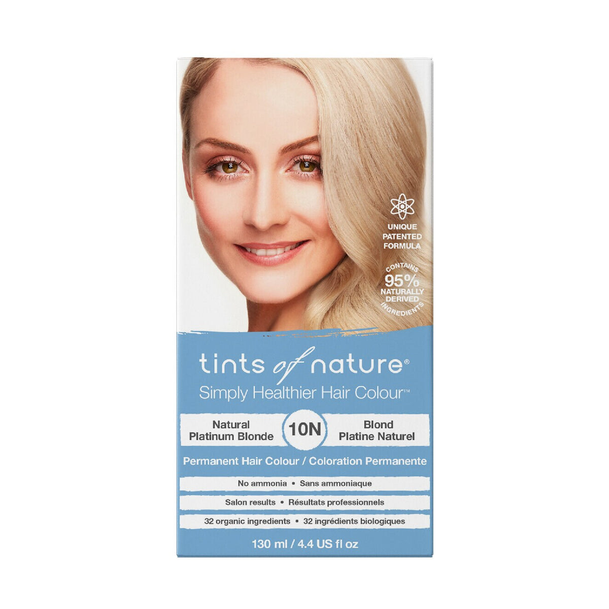 Hårfärg 10N Natural Platinum Blonde