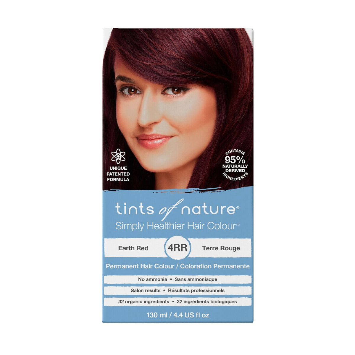 Hårfärg 4RR Dark Henna Red