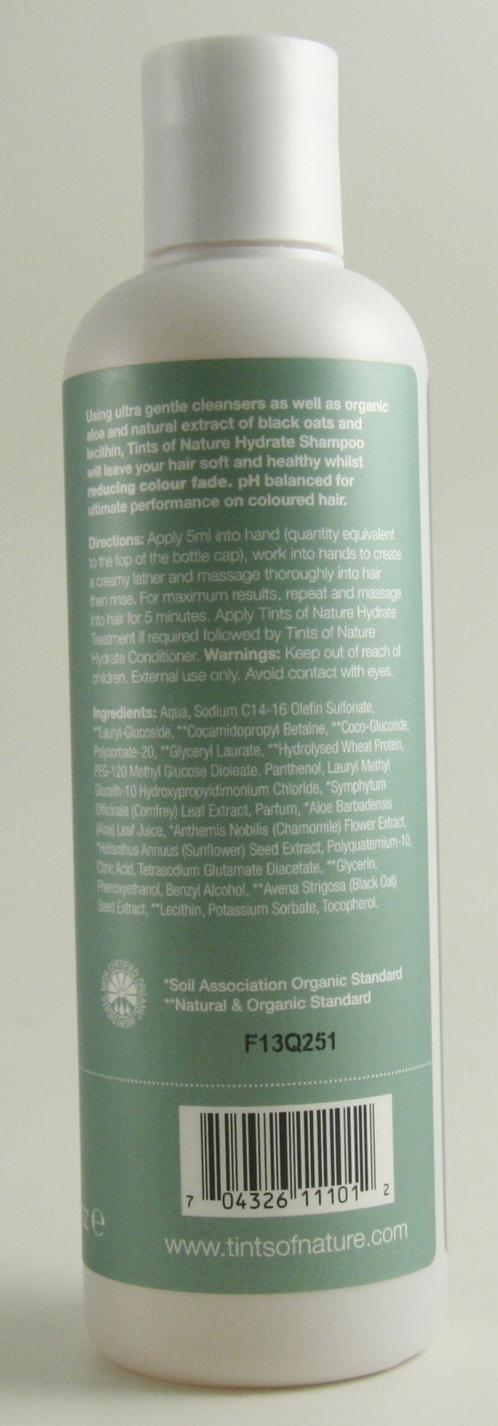 Hydrate Shampoo 250ml